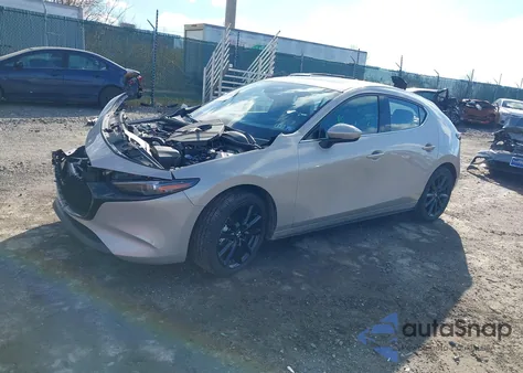 2025 Mazda Mazda3 2.5 S Preferred из США, поврежденный, VIN JM1BPAMM7S1777098